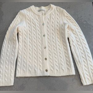 A&F Women’s Button Up Sweater Size Small